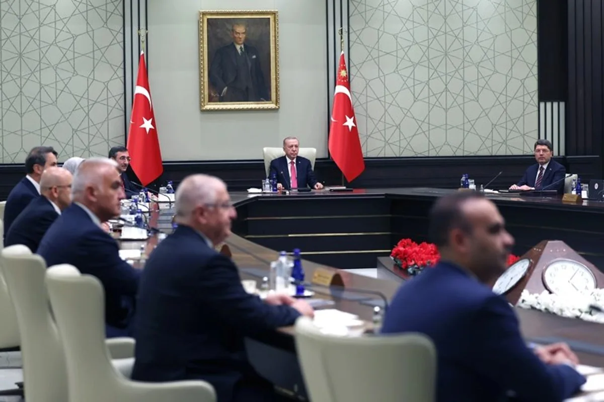 Cumhurbaşkanlığı Kabinesi Toplantısı Cumhurbaşkanlığı Kabinesi Toplantısı