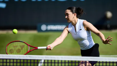 Bad Homburg Open'de Alman Umutları Söndü: Eva Lys İlk Turda Veda Etti