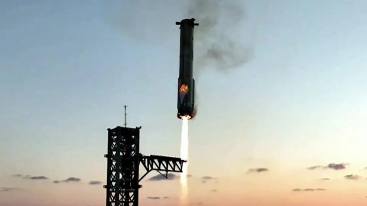 SpaceX, Starship Roketinin Yenilikçi Yakalama Yöntemini Başarıyla Gerçekleştirdi SpaceX, Starship Roketinin Yenilikçi Yakalama Yöntemini Başarıyla Gerçekleştirdi