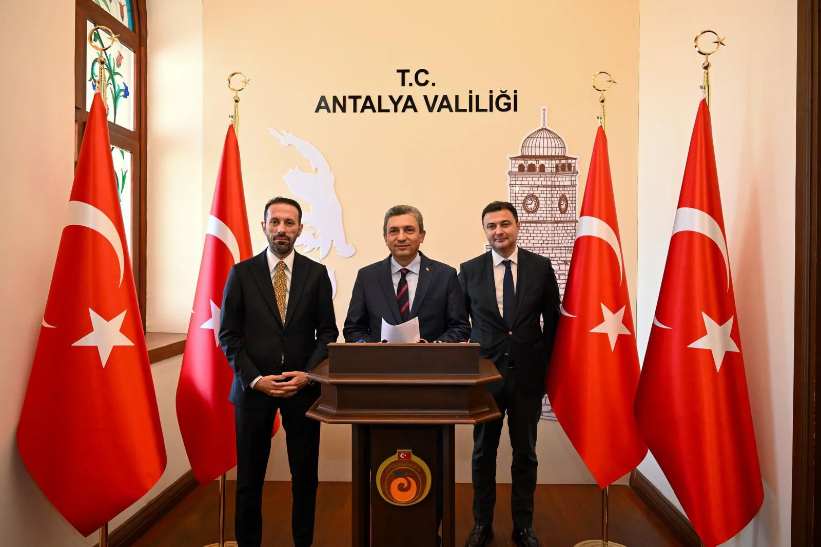 Antalya, Türkiye Kültür Yolu Festivali İçin Geri Sayıma Başladı Antalya, Türkiye Kültür Yolu Festivali İçin Geri Sayıma Başladı