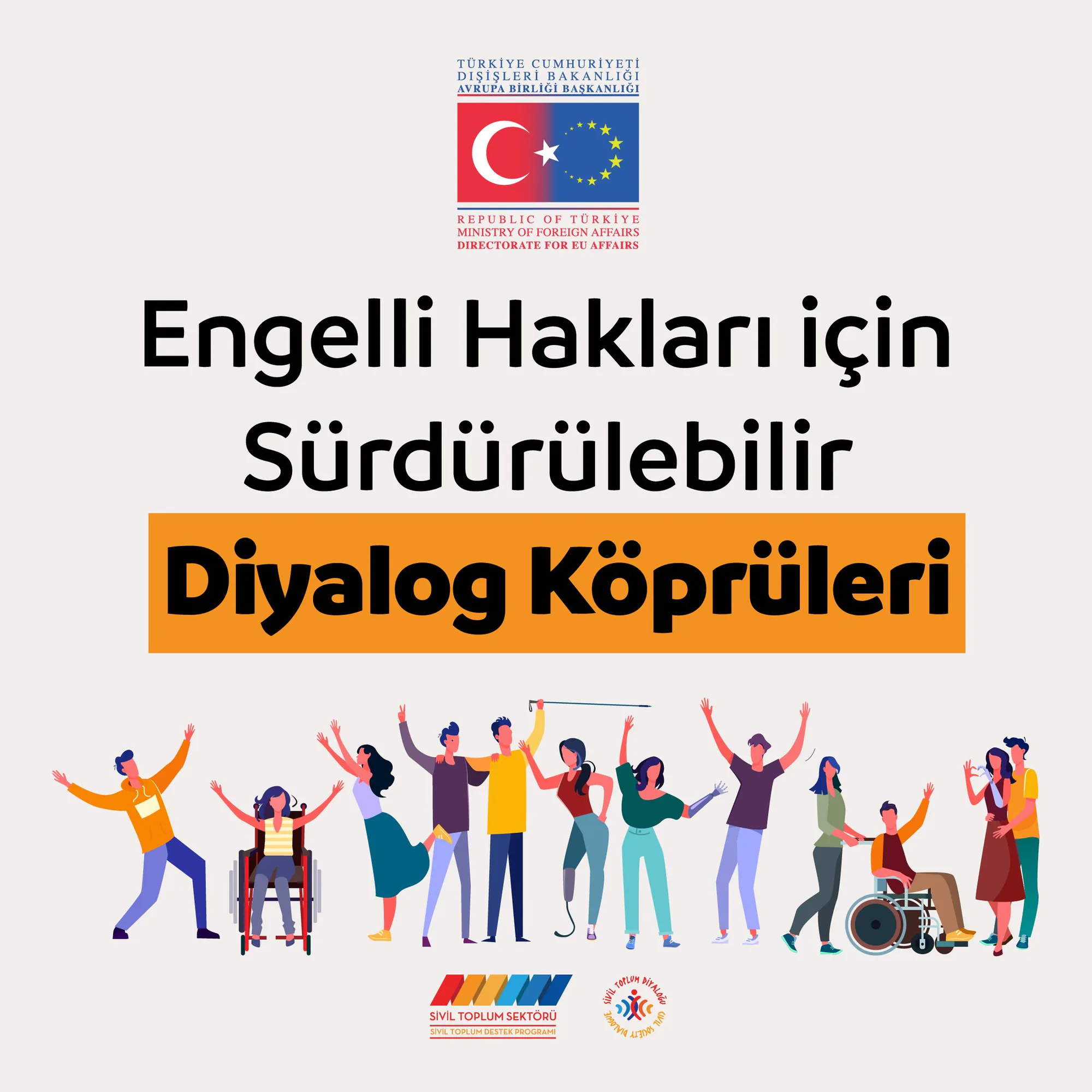 Sürdürülebilir Diyalog ile Köprüler Kuralım! Sürdürülebilir Diyalog ile Köprüler Kuralım!