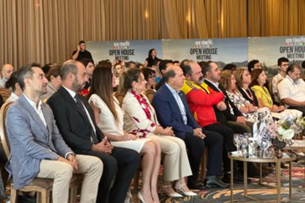 Kıbrıs'ta Girişimciler Buluştu Kıbrıs'ta Girişimciler Buluştu