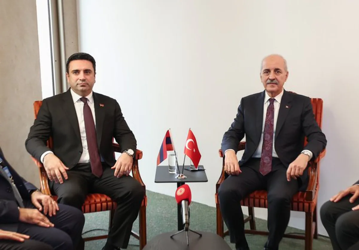 TBMM Başkanı Numan Kurtulmuş İsviçre'deki Genel Kurul Toplantısına Katıldı TBMM Başkanı Numan Kurtulmuş İsviçre'deki Genel Kurul Toplantısına Katıldı