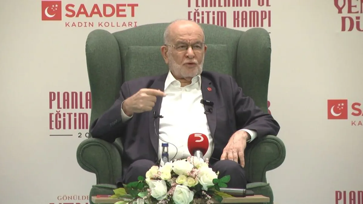 Saadet Partisi Genel Başkanı Temel Karamollaoğlu: Katliamların Sorumluları Hesap Verecek Saadet Partisi Genel Başkanı Temel Karamollaoğlu: Katliamların Sorumluları Hesap Verecek