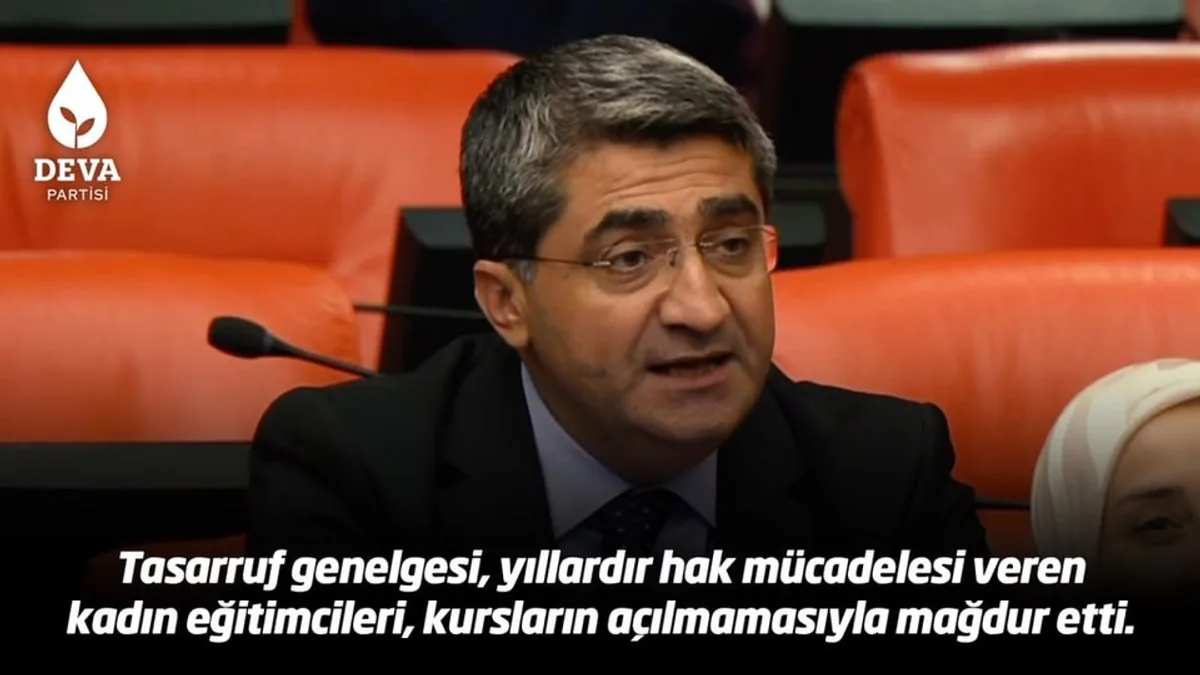 Mehmet Emin Ekmen, kadın eğitimcilerin sorunlarını dile getirdi Mehmet Emin Ekmen, kadın eğitimcilerin sorunlarını dile getirdi