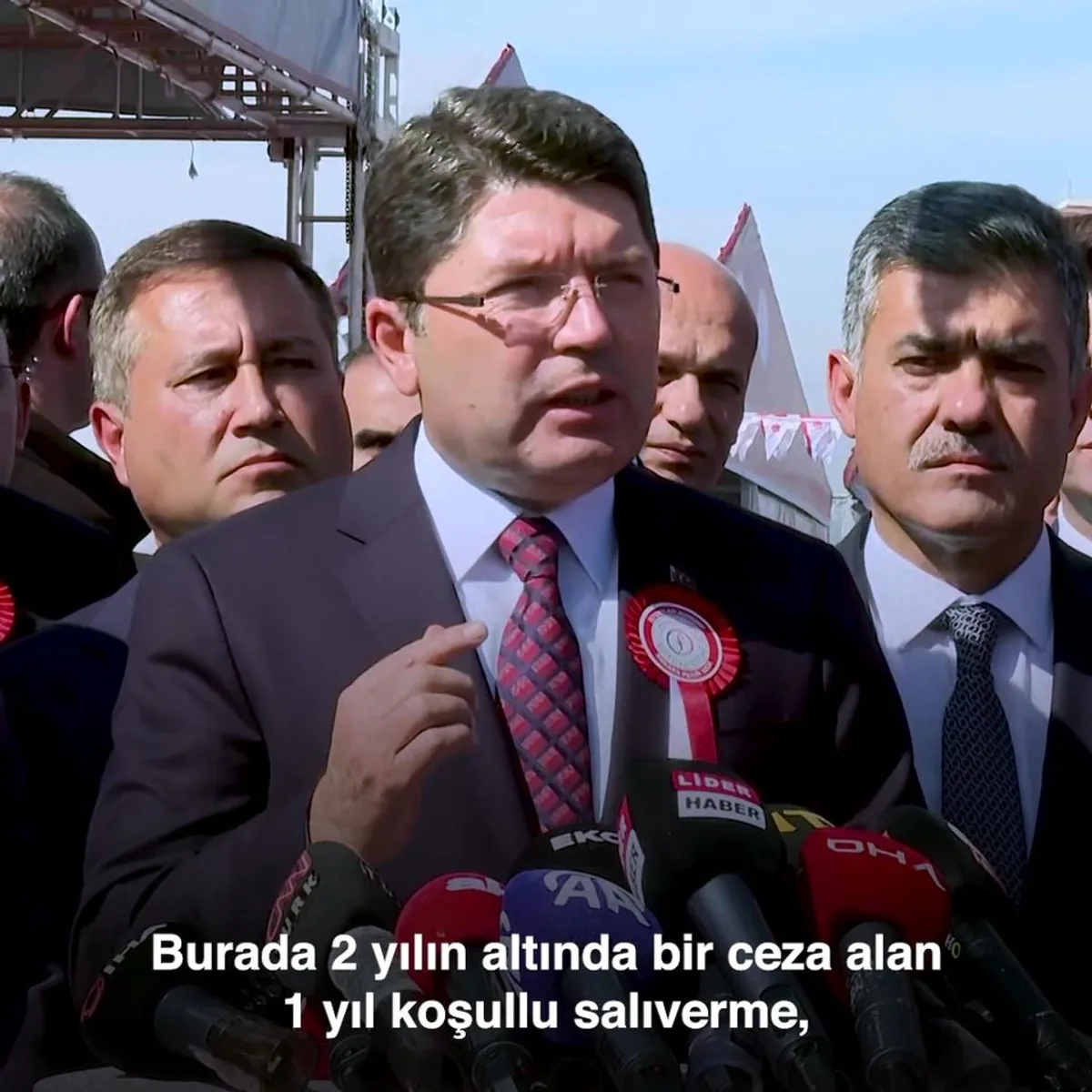 Adalet Bakanı Yılmaz Tunç: Cezalar Etkili Bir Şekilde Uygulanacak Adalet Bakanı Yılmaz Tunç: Cezalar Etkili Bir Şekilde Uygulanacak