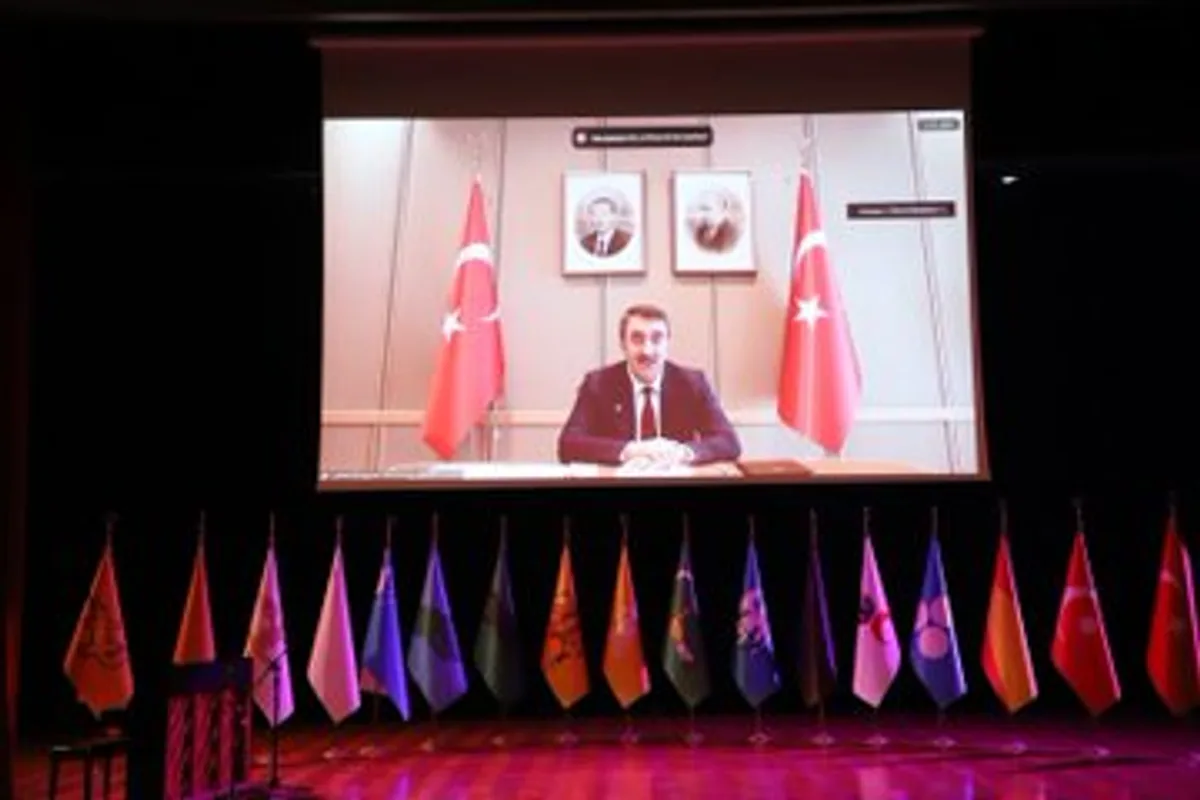 TİKA'nın desteklediği Türk Diasporası Sempozyumu Erzincan'da başladı TİKA'nın desteklediği Türk Diasporası Sempozyumu Erzincan'da başladı