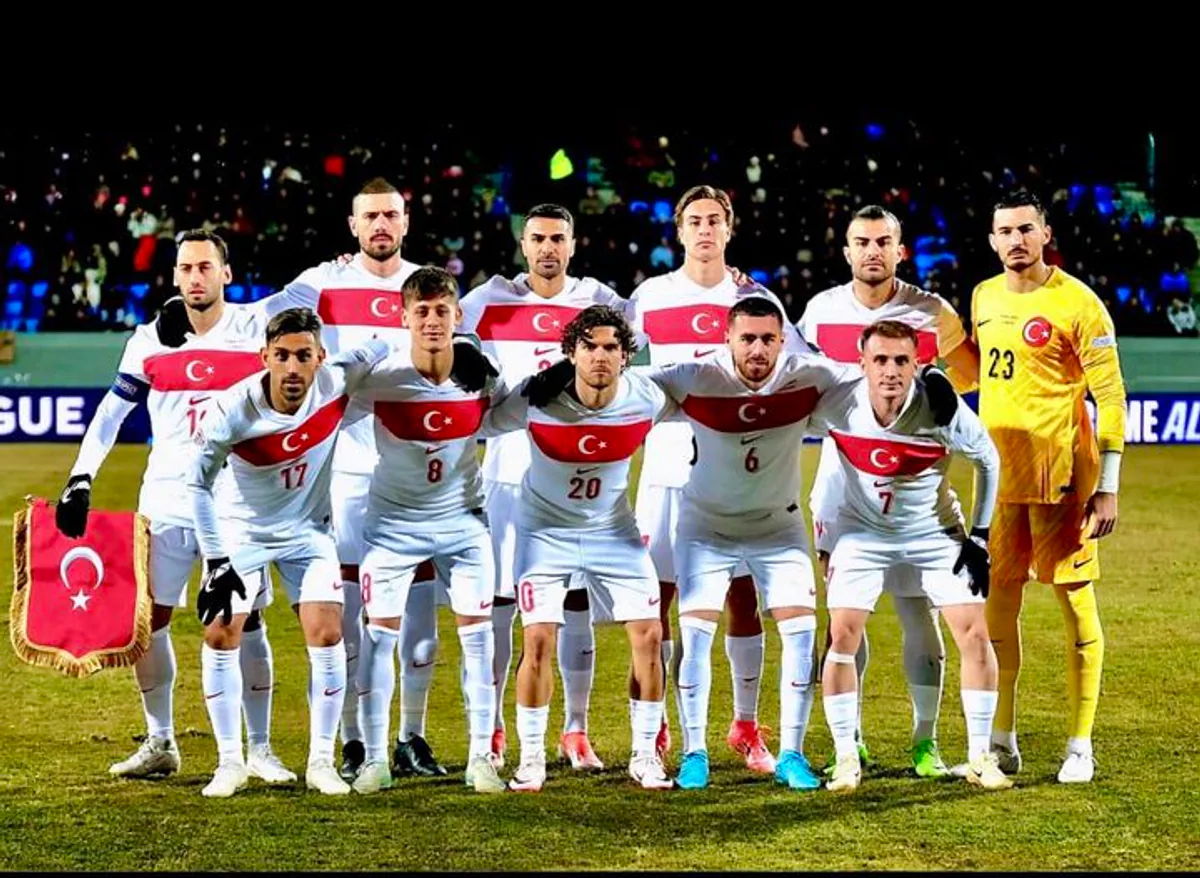 Türkiye A Milli Futbol Takımı, İzlanda'yı Geri Dönüşle Yendi Türkiye A Milli Futbol Takımı, İzlanda'yı Geri Dönüşle Yendi