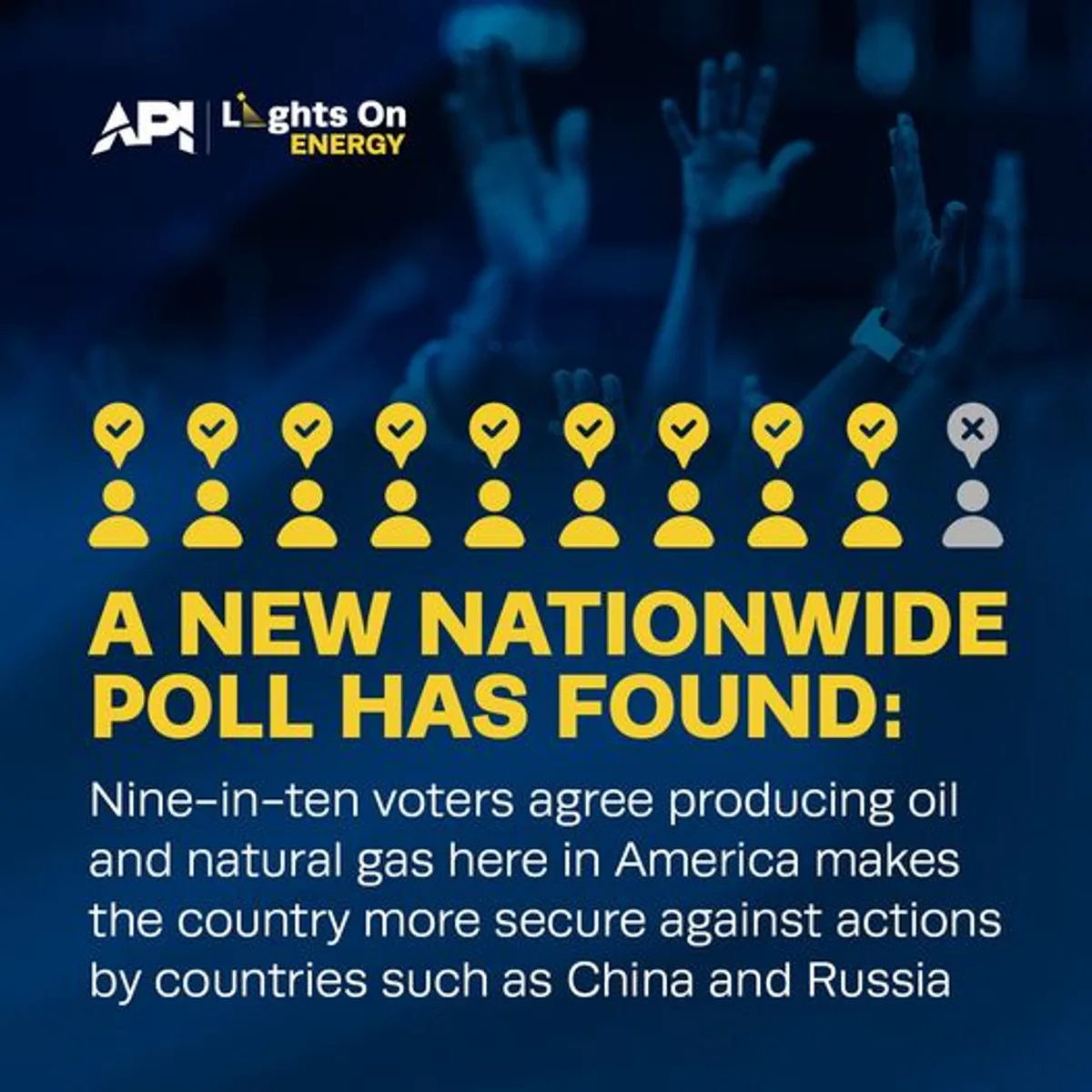 Son Anket: Amerikalılar, Yerli Enerji Kaynaklarının Önemini Fark Ediyor Son Anket: Amerikalılar, Yerli Enerji Kaynaklarının Önemini Fark Ediyor