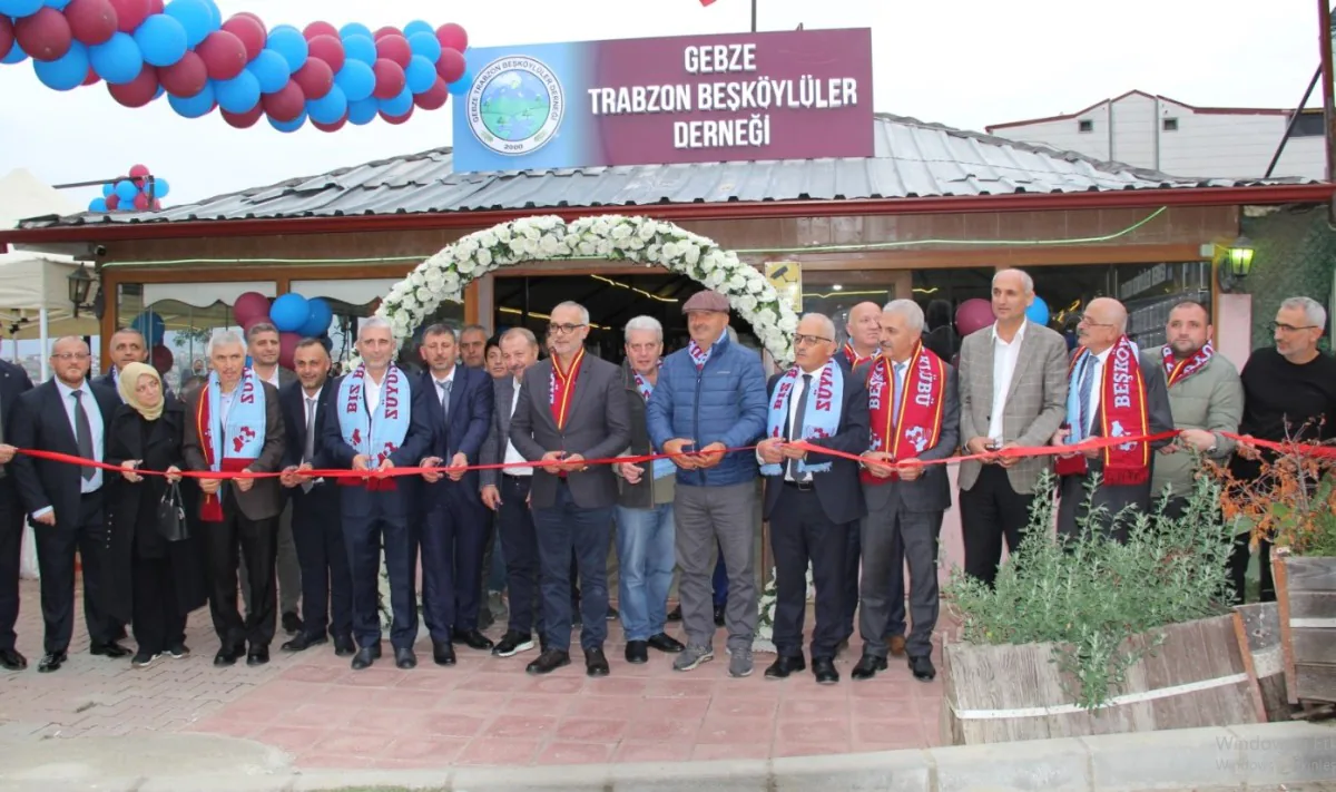 Gebze Beşköylüler Derneği Yeni Hizmet Binasını Açtı Gebze Beşköylüler Derneği Yeni Hizmet Binasını Açtı