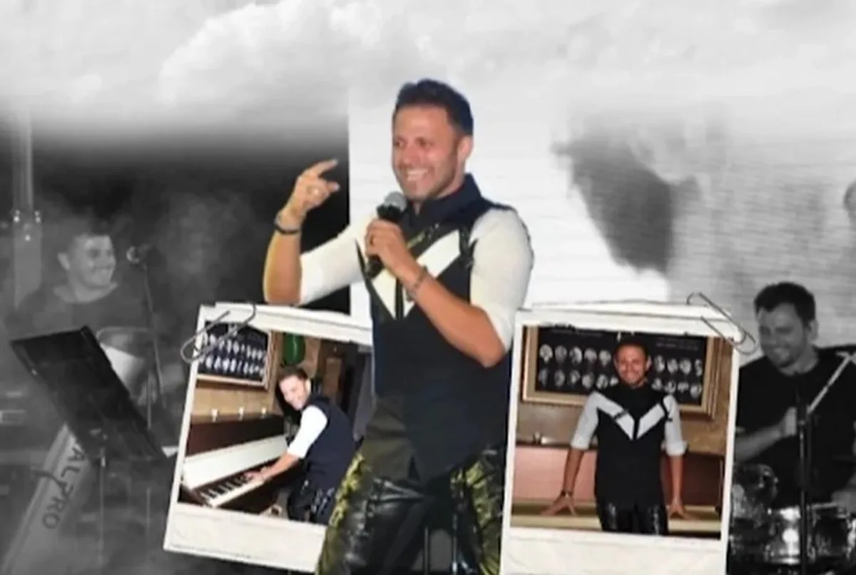 Bursa'nın Ünlü Solisti Burak Şenöz, Yeni Single'ı "Bedel"i Yayınladı Bursa'nın Ünlü Solisti Burak Şenöz, Yeni Single'ı "Bedel"i Yayınladı