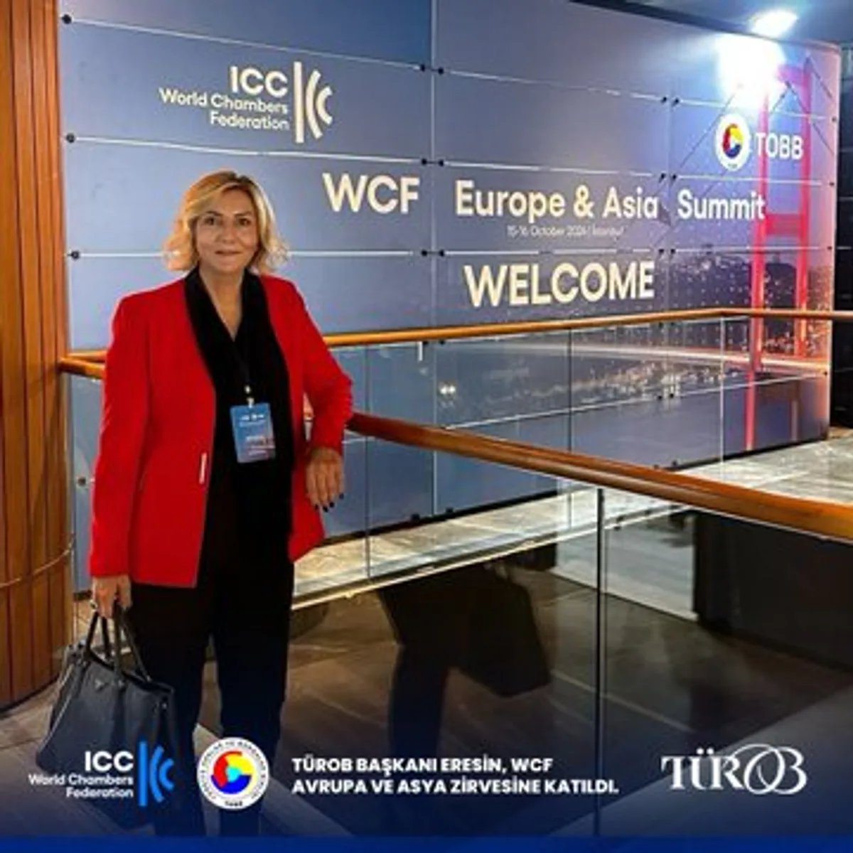 TÜROB Başkanı Eresin, WCF Avrupa ve Asya Zirvesi'ne Katıldı TÜROB Başkanı Eresin, WCF Avrupa ve Asya Zirvesi'ne Katıldı