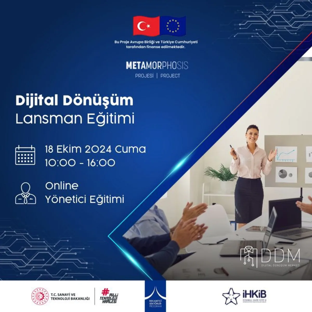 İstanbul Hazır Giyim ve Konfeksiyon İhracatçıları Birliği, KOBİ'lere "Yönetici Eğitimi" Programı ile Destek Oluyor İstanbul Hazır Giyim ve Konfeksiyon İhracatçıları Birliği, KOBİ'lere "Yönetici Eğitimi" Programı ile Destek Oluyor