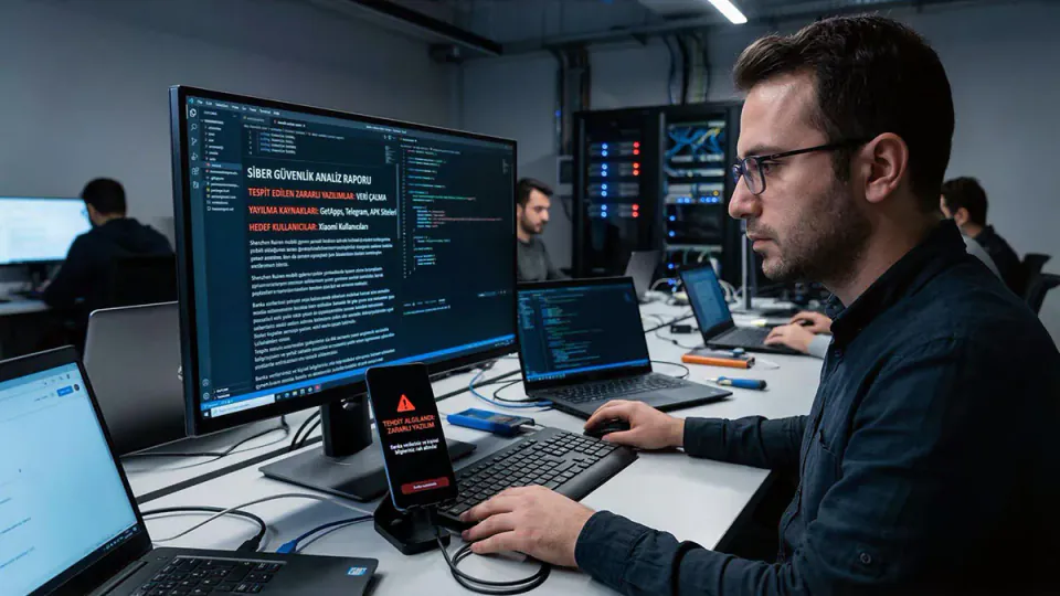 Android Kullanıcıları Dikkat: Banka Hesaplarını Hedef Alan Yazılım Tehdidi görseli