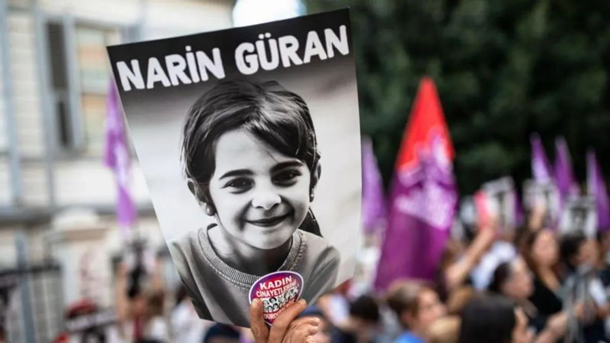 Diyarbakır'da Kaybolan 8 Yaşındaki Narin Güran'ın Cinayetiyle İlgili Soruşturma Devam Ediyor Diyarbakır'da Kaybolan 8 Yaşındaki Narin Güran'ın Cinayetiyle İlgili Soruşturma Devam Ediyor