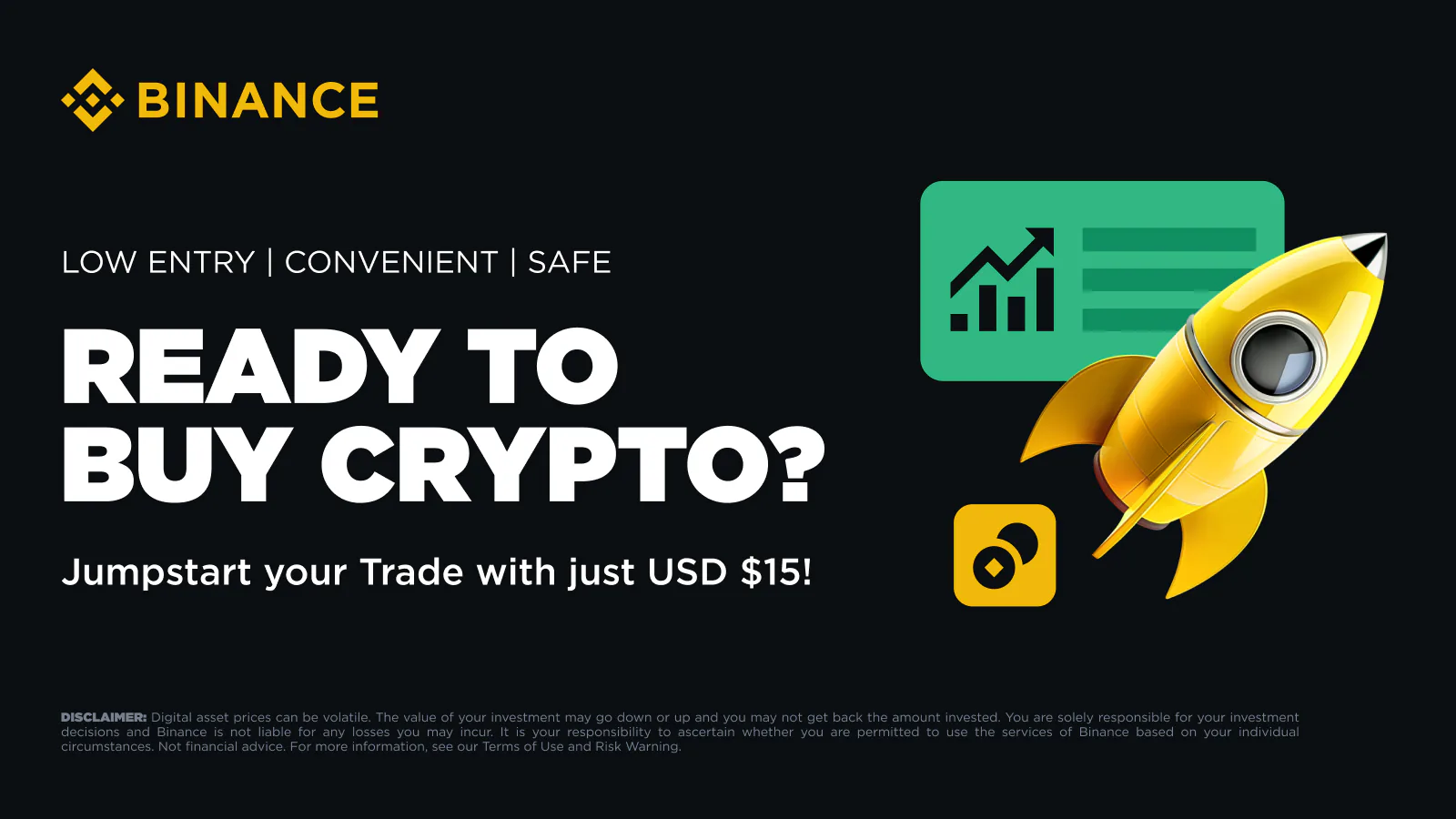 Kripto Para Dünyasına 15 Dolarla Başlayın Kripto Para Dünyasına 15 Dolarla Başlayın