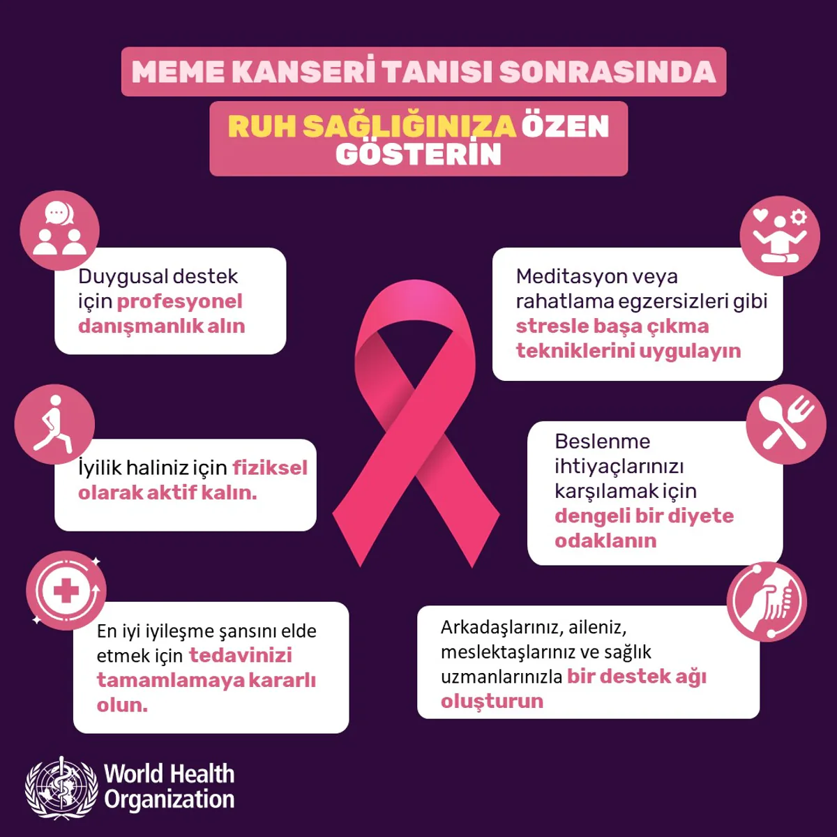 Meme Kanseri Tanısı Alan Hastalar İçin Destek Almanın Önemi Meme Kanseri Tanısı Alan Hastalar İçin Destek Almanın Önemi