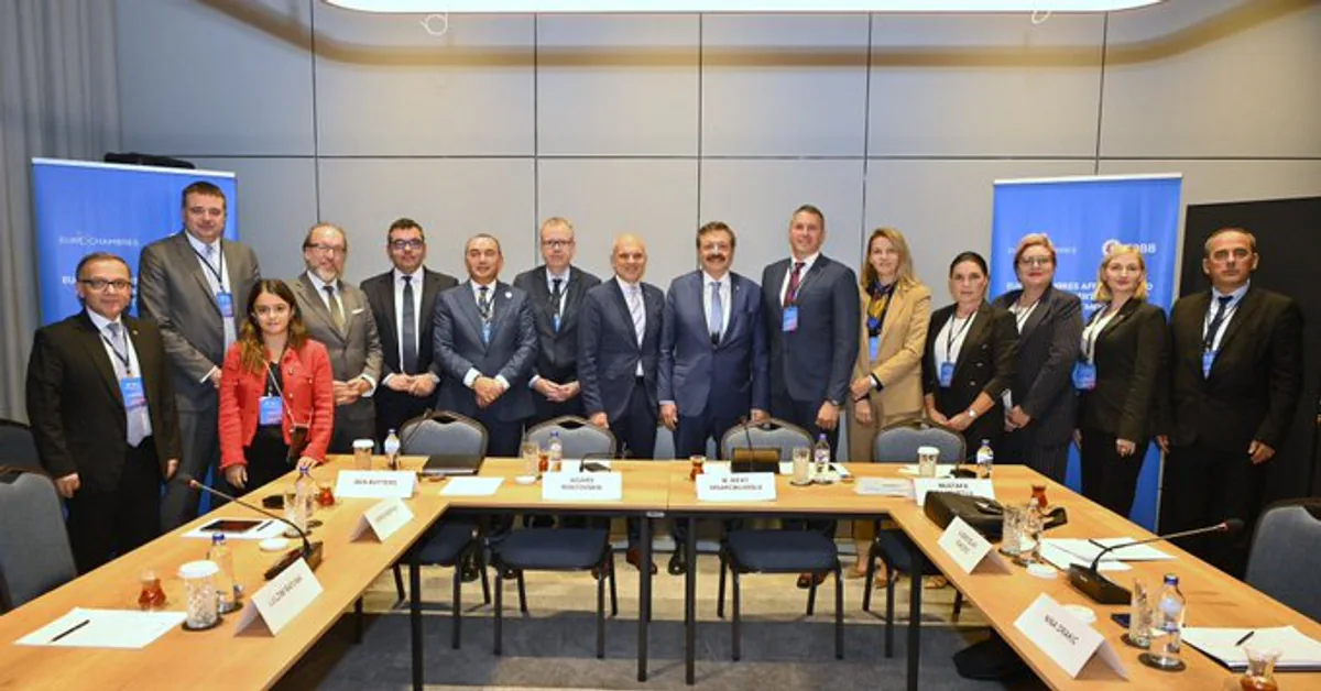Avrupa Odalar Birliği Üyeleri İstanbul'da Toplandı Avrupa Odalar Birliği Üyeleri İstanbul'da Toplandı