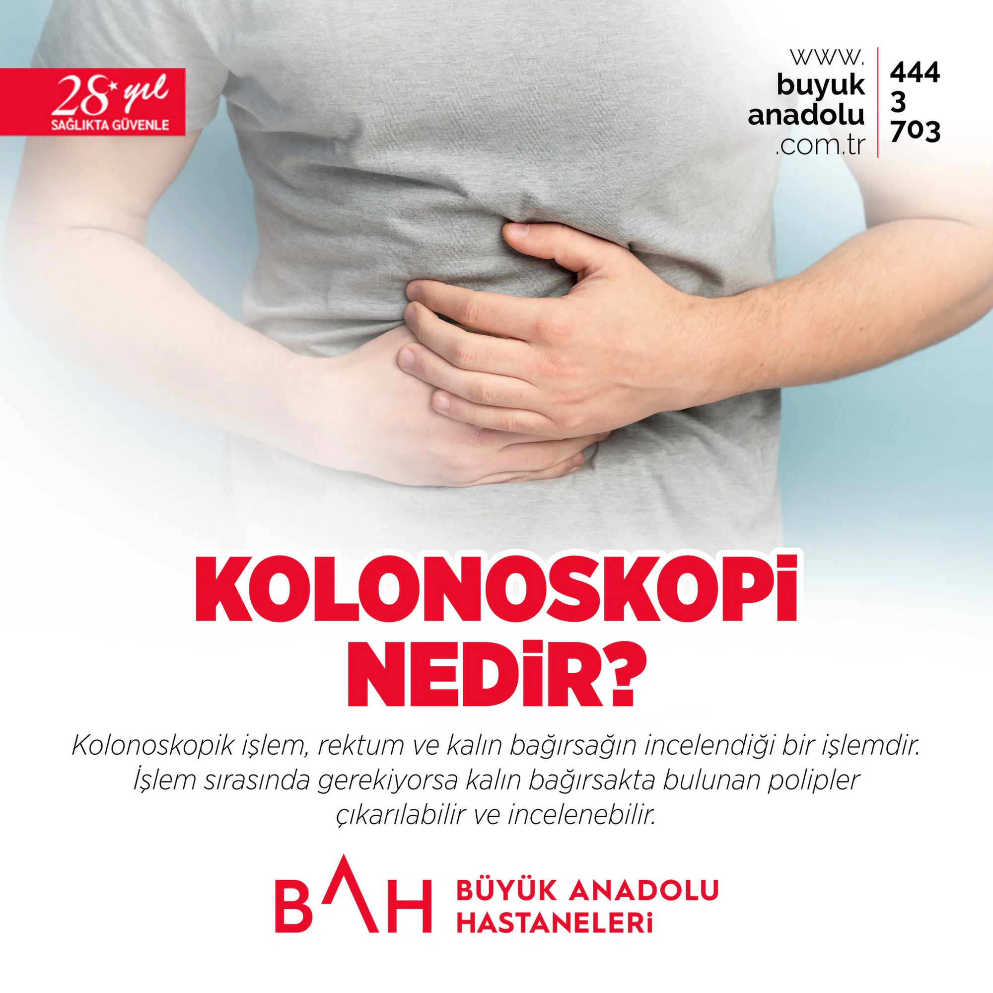 Kolonoskopi İşleminin Sebepleri Kolonoskopi İşleminin Sebepleri