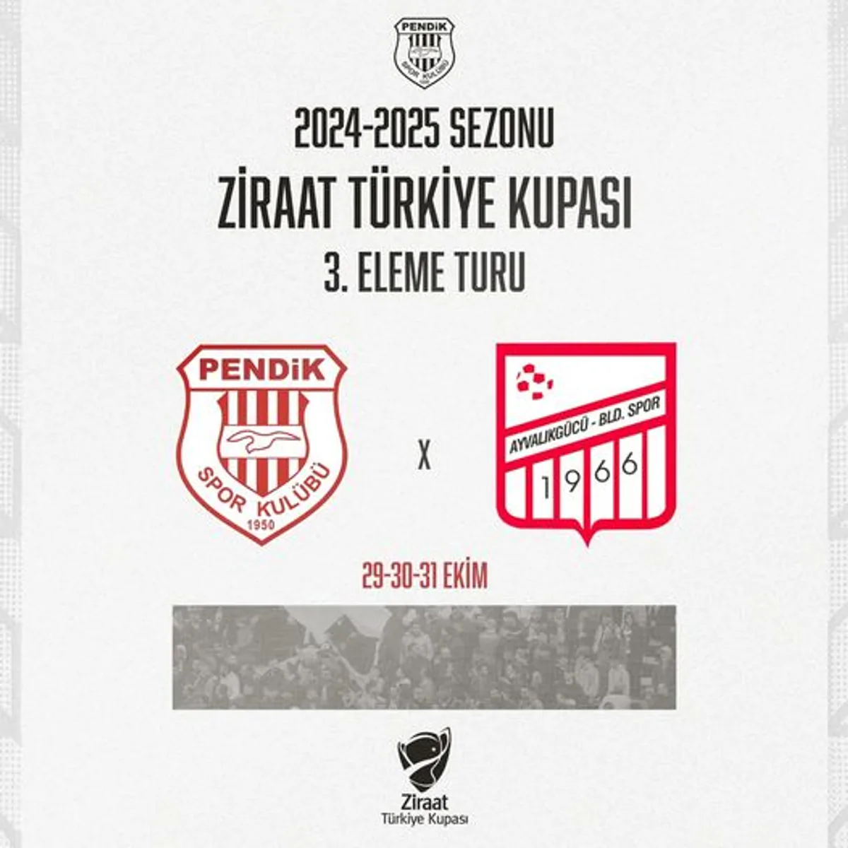 Siltaş Yapı Pendikspor Ziraat Türkiye Kupası 3. Eleme Turu'nda! Siltaş Yapı Pendikspor Ziraat Türkiye Kupası 3. Eleme Turu'nda!