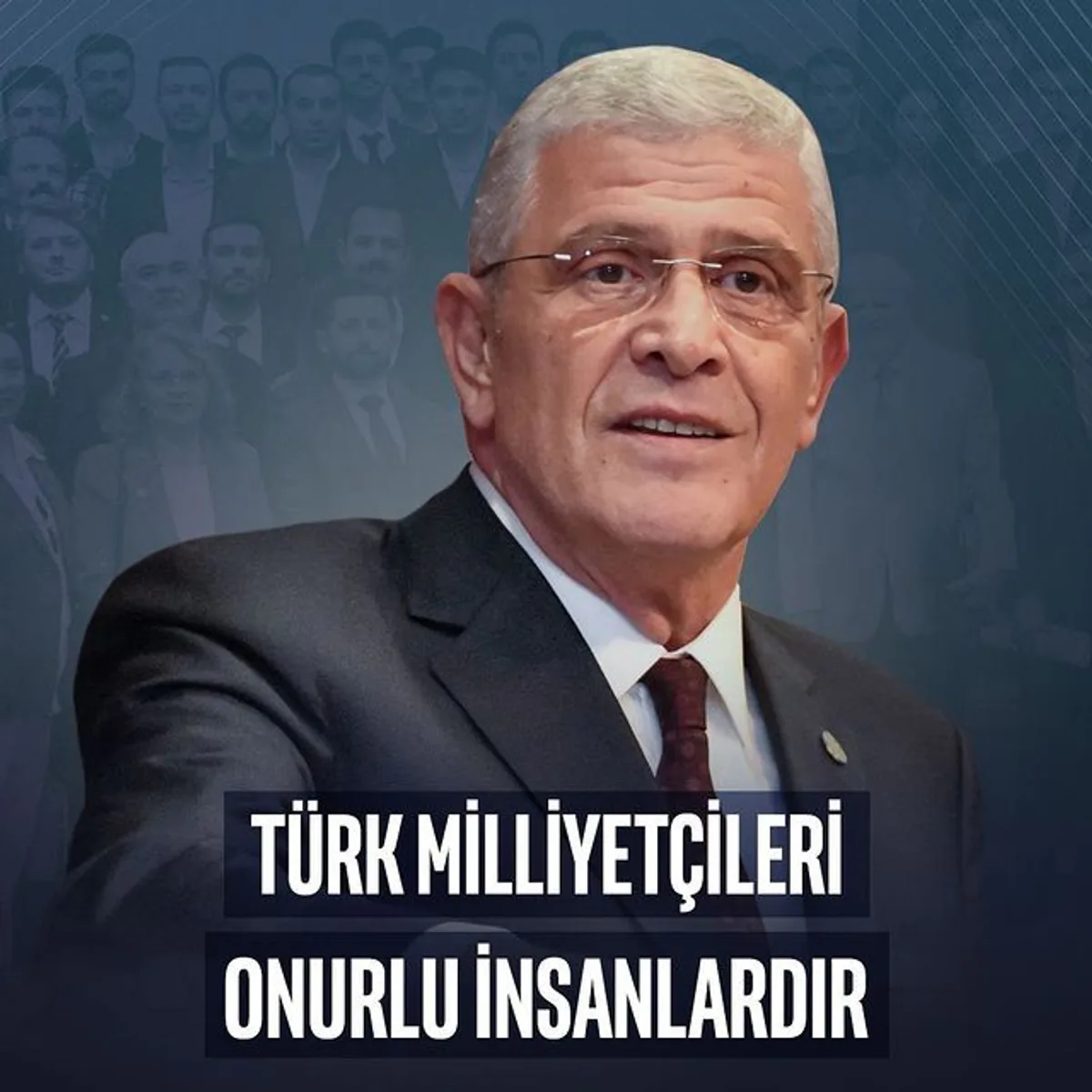 İYİ Parti Genel Başkanı Müsavat Dervişoğlu, Türk milliyetçilerine seslendi İYİ Parti Genel Başkanı Müsavat Dervişoğlu, Türk milliyetçilerine seslendi