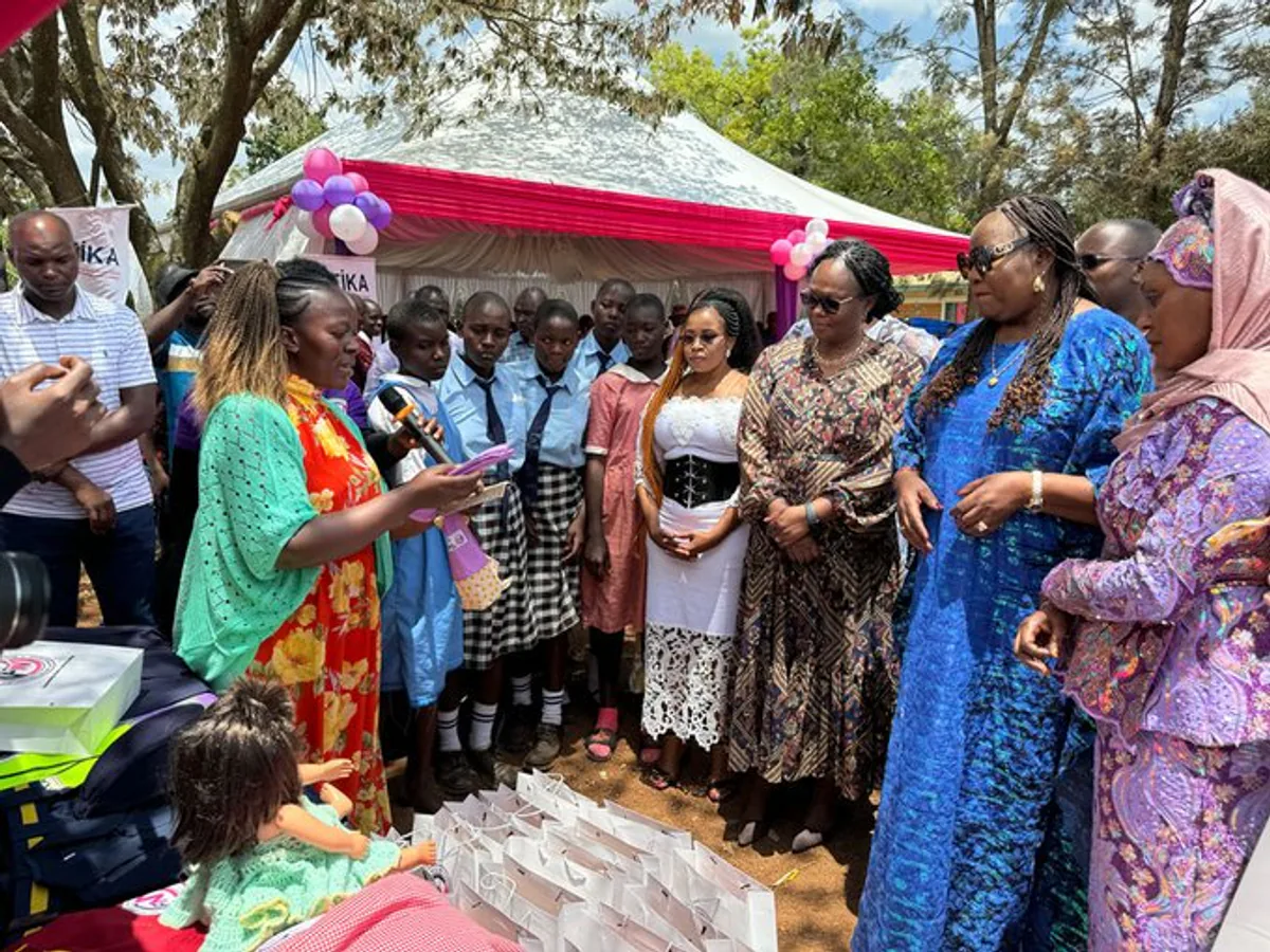 TİKA, Kenya'da Kadın İstihdamını Artırmak İçin Atölye Açtı TİKA, Kenya'da Kadın İstihdamını Artırmak İçin Atölye Açtı