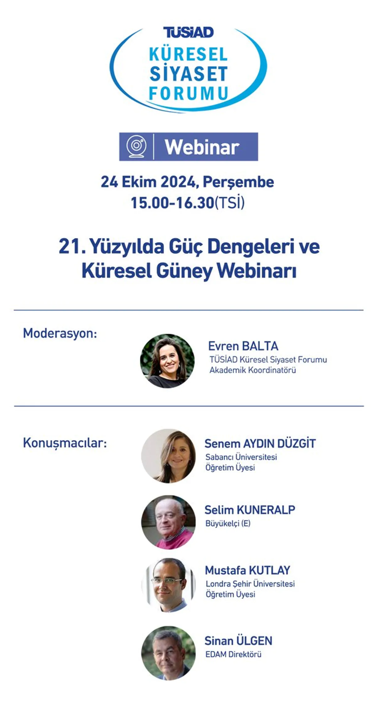 21. Yüzyılda Güç Dengeleri ve Küresel Güney 21. Yüzyılda Güç Dengeleri ve Küresel Güney