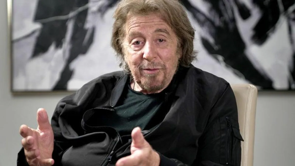 Al Pacino: 84 Yaşında Baba Olmanın Getirdiği Deneyimleri Anlattı Al Pacino: 84 Yaşında Baba Olmanın Getirdiği Deneyimleri Anlattı