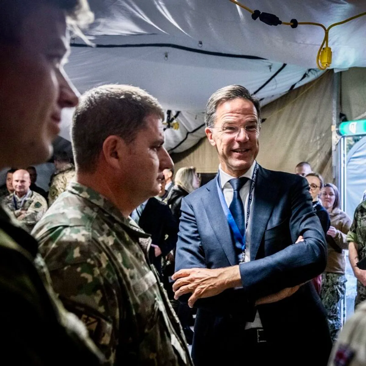 NATO Genel Sekreteri Mark Rutte, SHAPE merkezini ziyaret etti NATO Genel Sekreteri Mark Rutte, SHAPE merkezini ziyaret etti