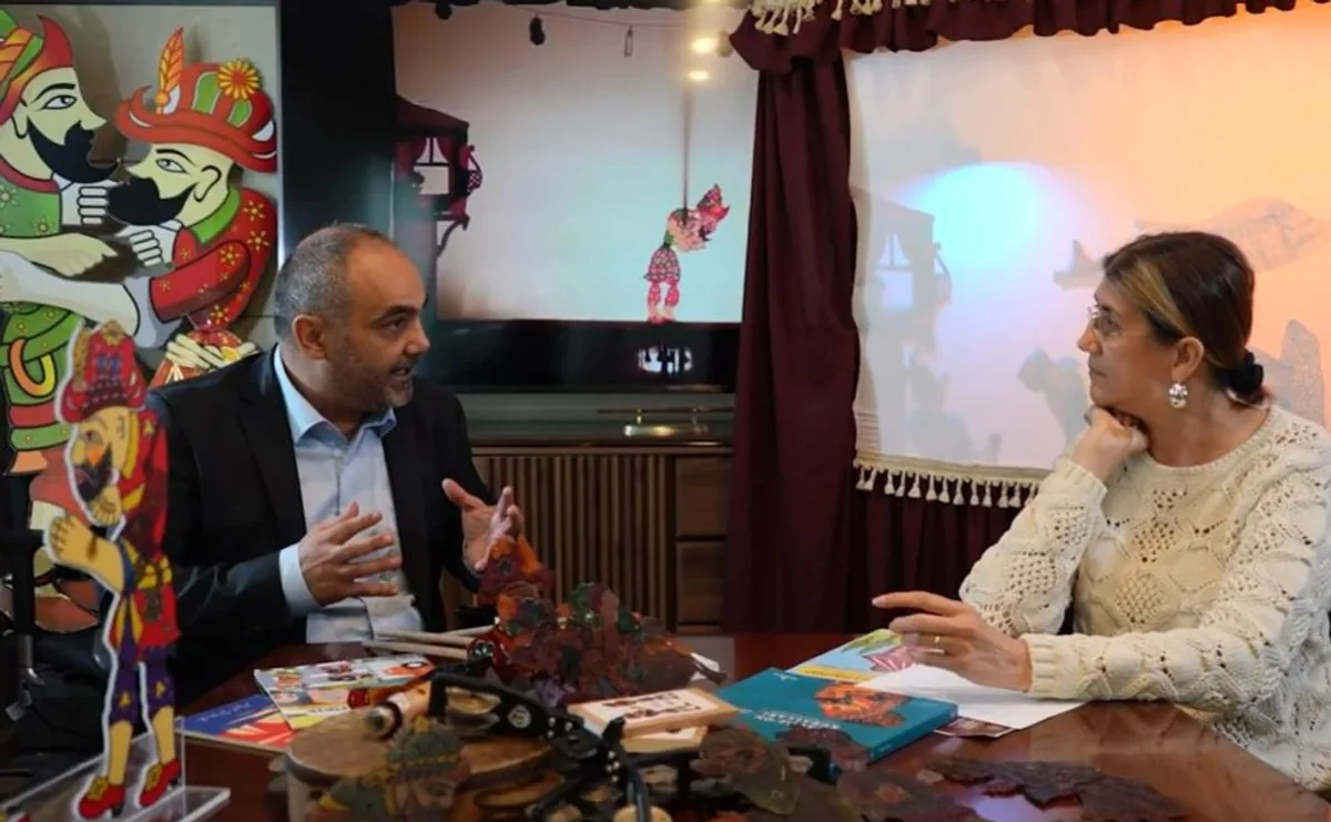 ABD'de Türk Kültürünü Tanıtmak İçin Karagöz-Hacıvat Gösterileri ABD'de Türk Kültürünü Tanıtmak İçin Karagöz-Hacıvat Gösterileri