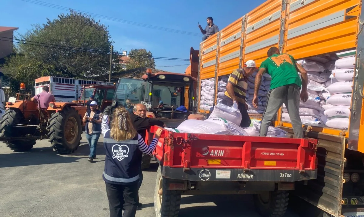 İstanbul Büyükşehir Belediyesi, Çiftçileri Desteklemek İçin Projeler Geliştiriyor İstanbul Büyükşehir Belediyesi, Çiftçileri Desteklemek İçin Projeler Geliştiriyor