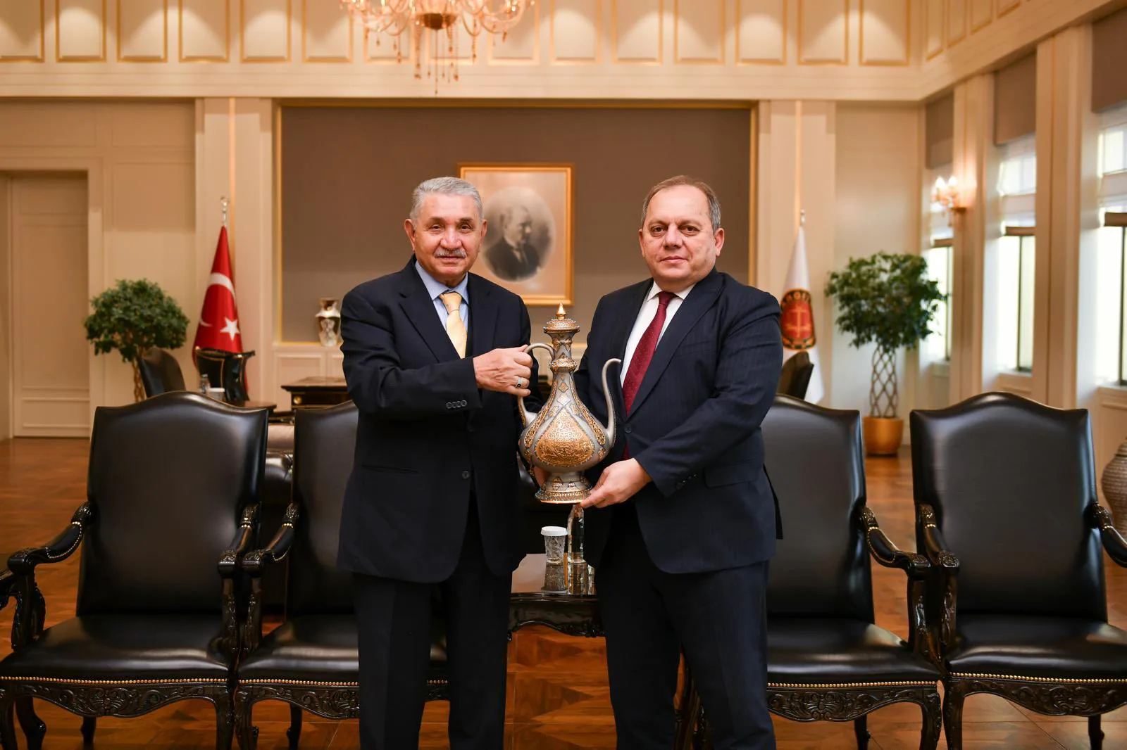 Yargıtay Başkanı Ömer Kerkez Göreve Başladı Yargıtay Başkanı Ömer Kerkez Göreve Başladı