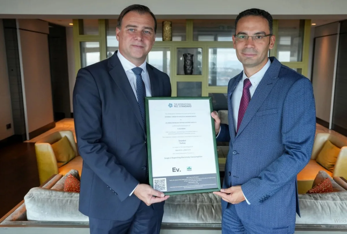 İstanbul Turizm ve Otelcilik Grubu Karbon Emisyonunu Sıfırladı İstanbul Turizm ve Otelcilik Grubu Karbon Emisyonunu Sıfırladı