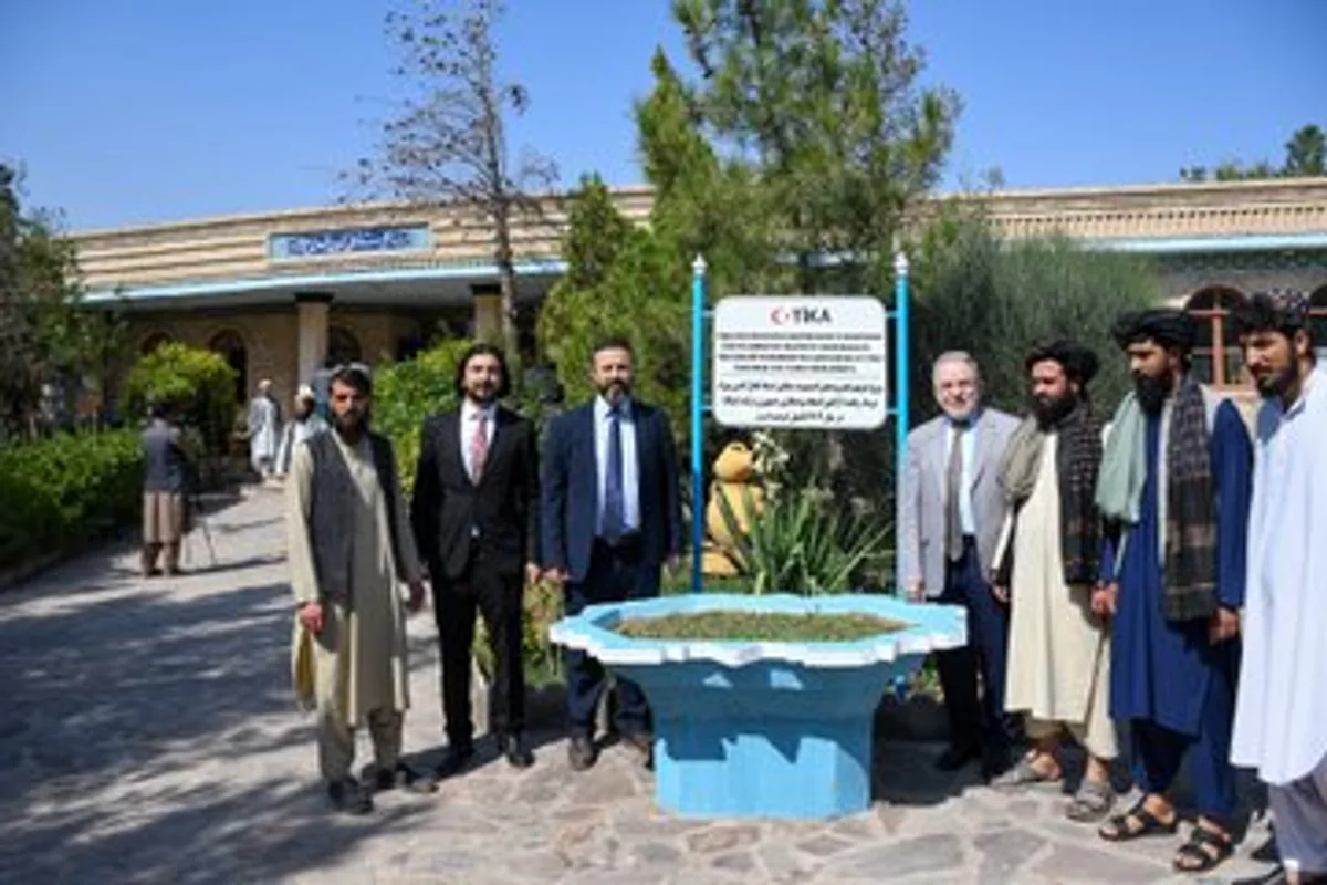 TİKA, Afganistan'da Mesleki Eğitime Destek Sağlıyor TİKA, Afganistan'da Mesleki Eğitime Destek Sağlıyor