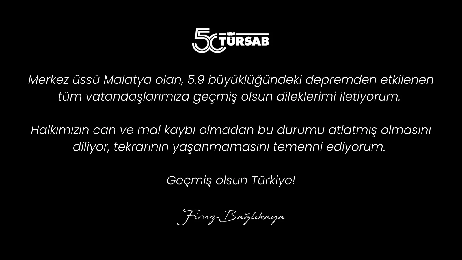 Merkez Üssü Malatya Olan 5.9 Büyüklüğündeki Deprem Merkez Üssü Malatya Olan 5.9 Büyüklüğündeki Deprem