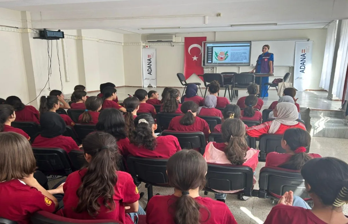 Adana Büyükşehir Belediyesi, Dünya Kız Çocukları Günü için özel bir eğitim programı düzenledi Adana Büyükşehir Belediyesi, Dünya Kız Çocukları Günü için özel bir eğitim programı düzenledi