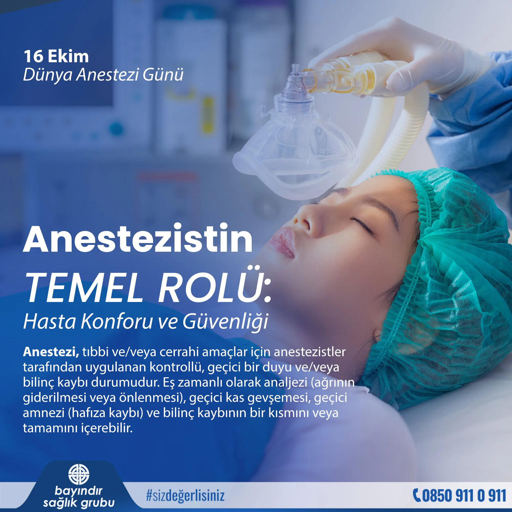 Anestezi Uzmanlarının Önemi ve Katkıları Anestezi Uzmanlarının Önemi ve Katkıları