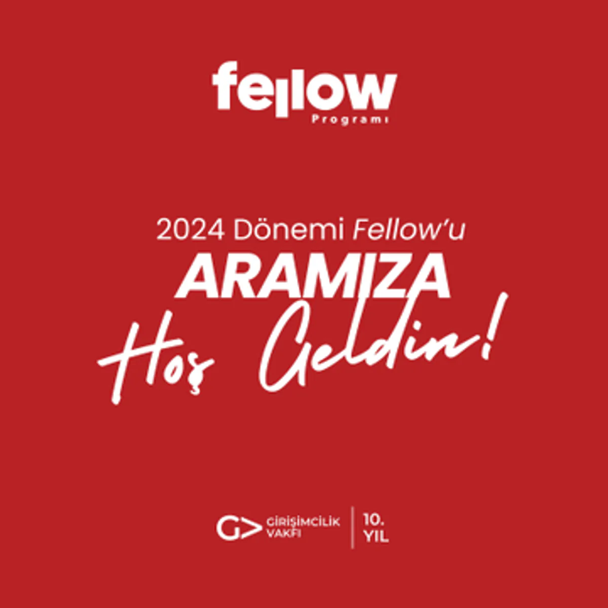 2024 Yılında Girişimcilik Vakfı'na Yeni Fellow ve Challenger Adayları Katıldı 2024 Yılında Girişimcilik Vakfı'na Yeni Fellow ve Challenger Adayları Katıldı
