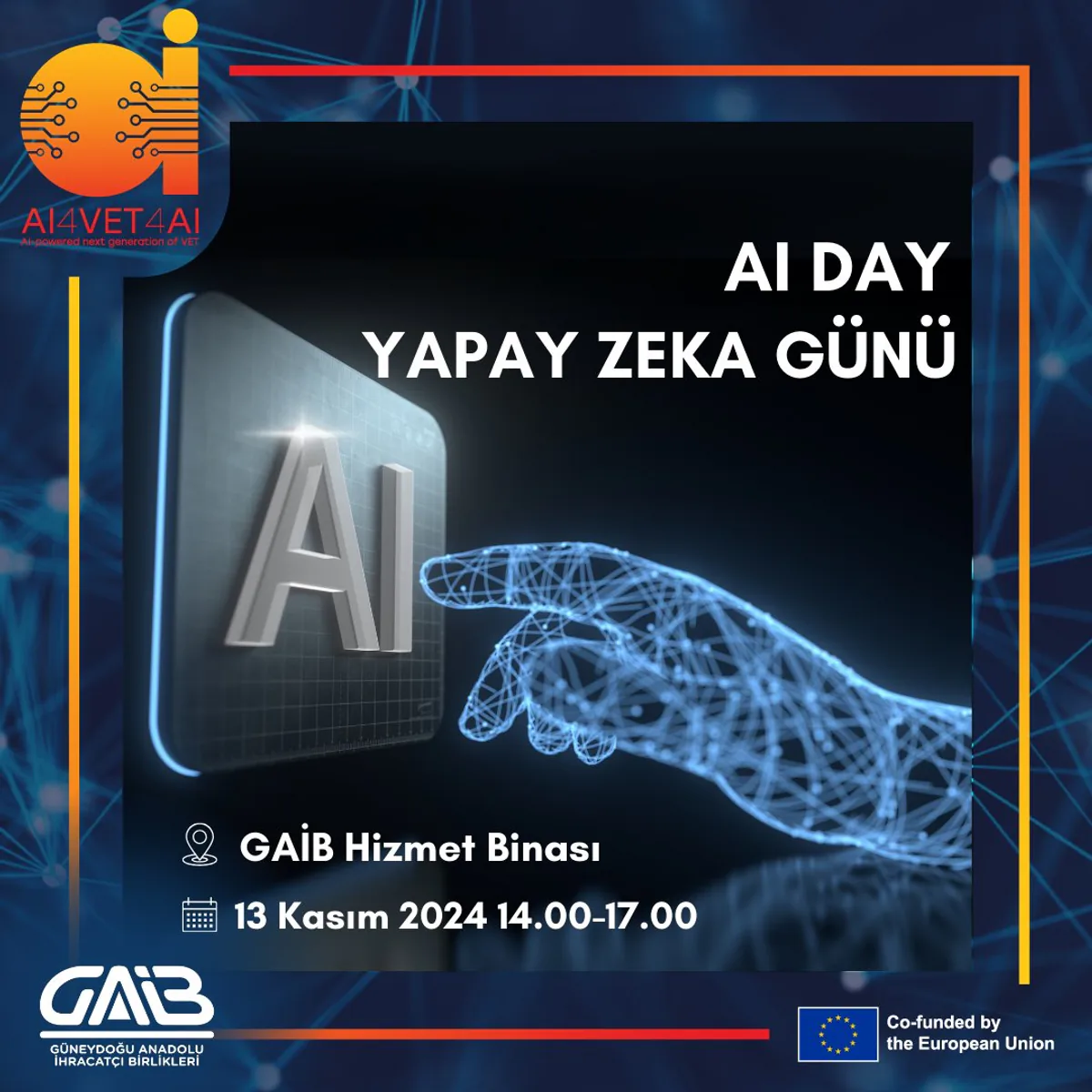 Güneydoğu Anadolu İhracatçı Birlikleri Yapay Zeka Günü Güneydoğu Anadolu İhracatçı Birlikleri Yapay Zeka Günü