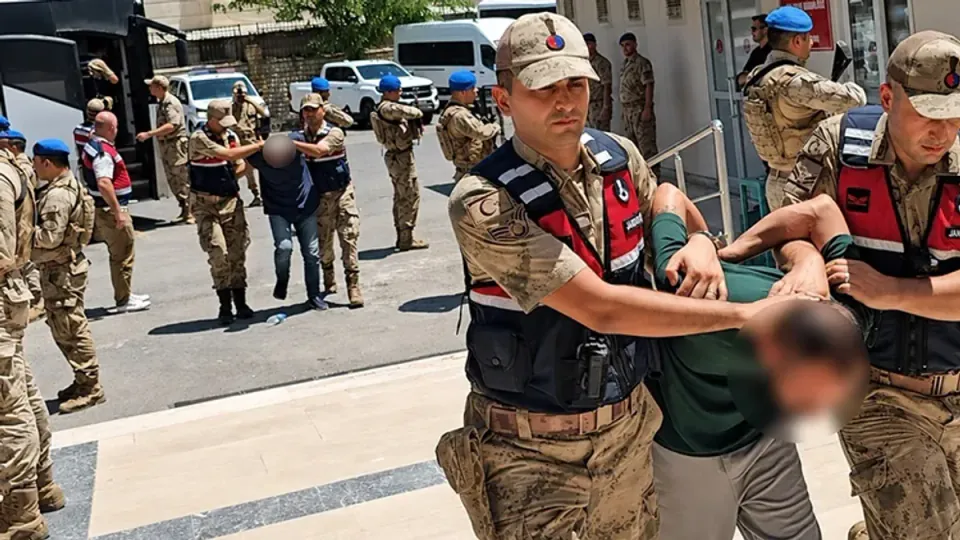 Şanlıurfa'da Altın Gasbı Operasyonu: 9 Şüpheli Yakalandı
