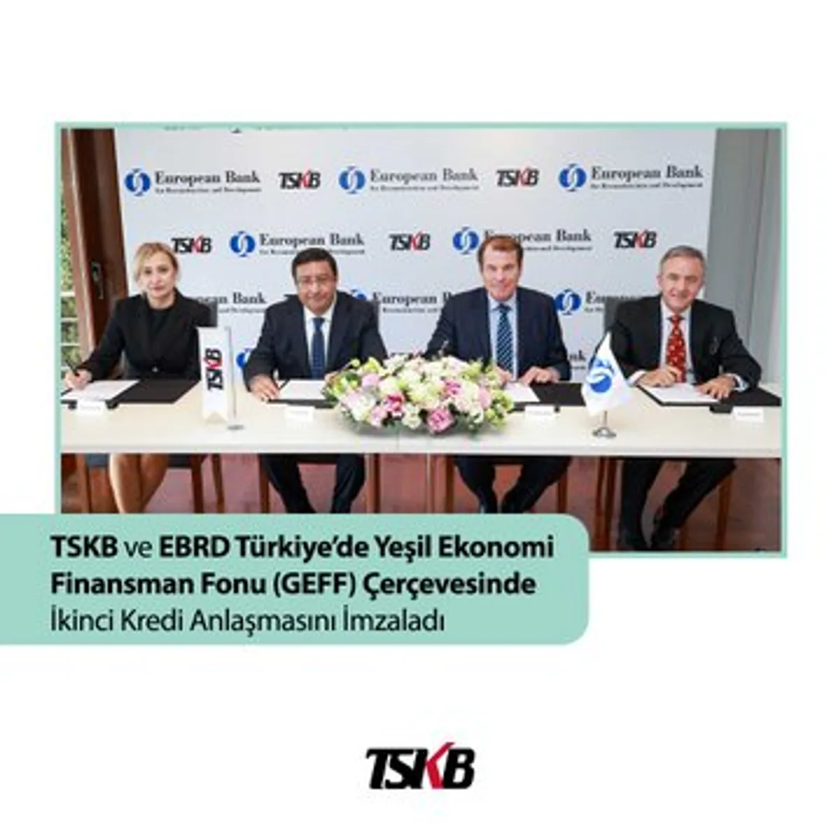 Türkiye, Yeşil Ekonomi Finansman Fonu ile Yeşil Ekonomi Yatırımlarına Destek Veriyor Türkiye, Yeşil Ekonomi Finansman Fonu ile Yeşil Ekonomi Yatırımlarına Destek Veriyor