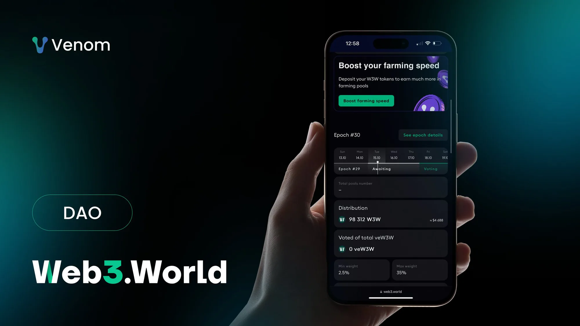 Web3.World: Kullanıcıların Belirlediği Ödüllerle Yeni Bir Devrim Web3.World: Kullanıcıların Belirlediği Ödüllerle Yeni Bir Devrim