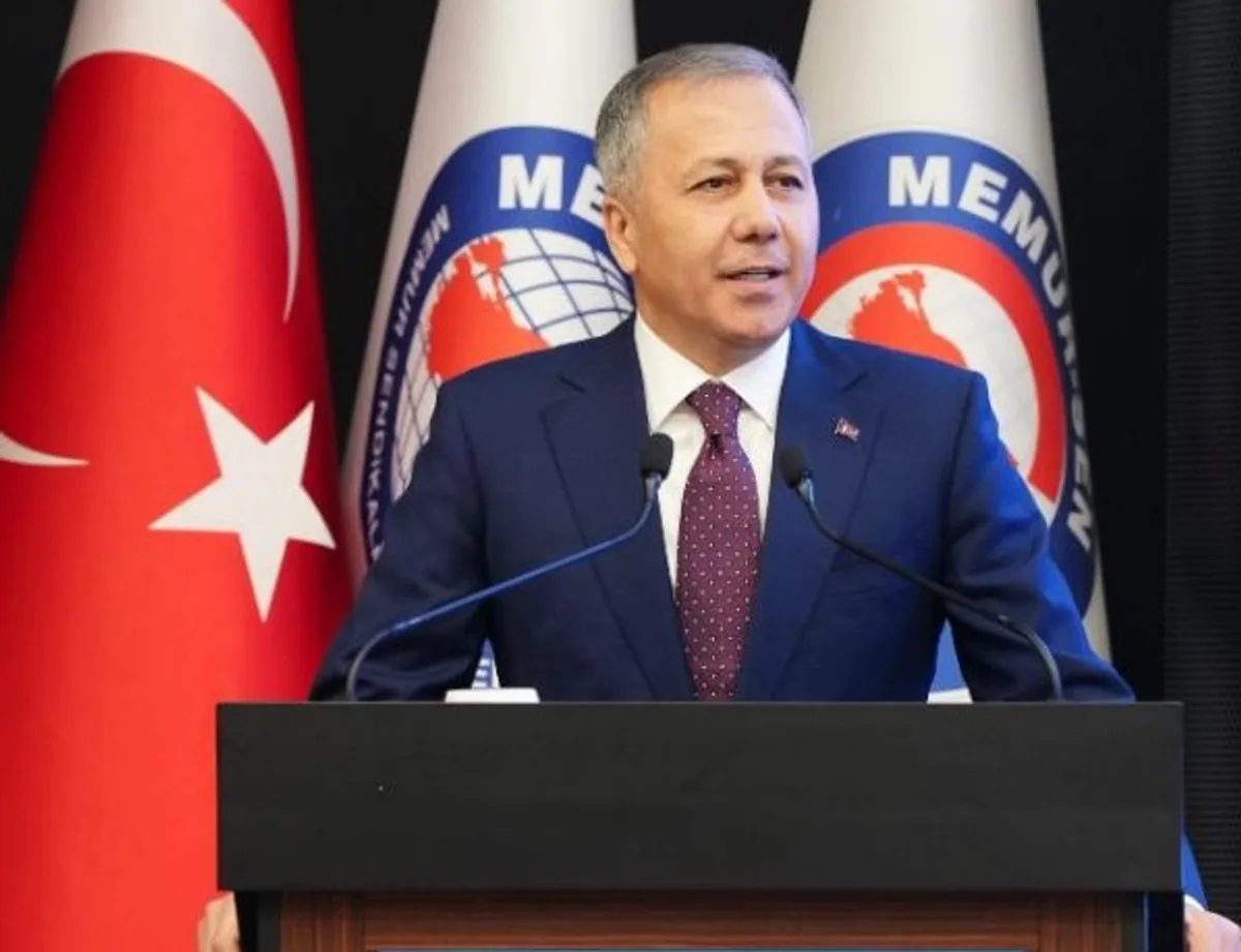 İçişleri Bakanı Ali Yerlikaya, Afete Hazır Türkiye Projesi Ulusal Zirvesi'nde Açıklamalarda Bulundu İçişleri Bakanı Ali Yerlikaya, Afete Hazır Türkiye Projesi Ulusal Zirvesi'nde Açıklamalarda Bulundu
