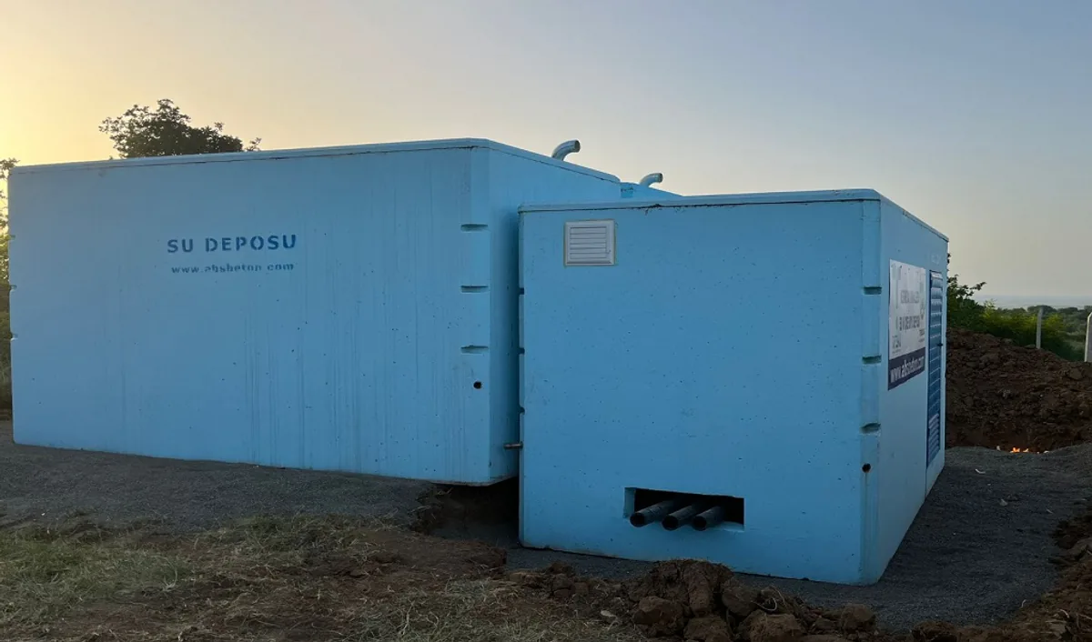 TESKİ, Tekirdağ'da Su Temin Projeleri İçin Prefabrik Depoları Kullanacak TESKİ, Tekirdağ'da Su Temin Projeleri İçin Prefabrik Depoları Kullanacak