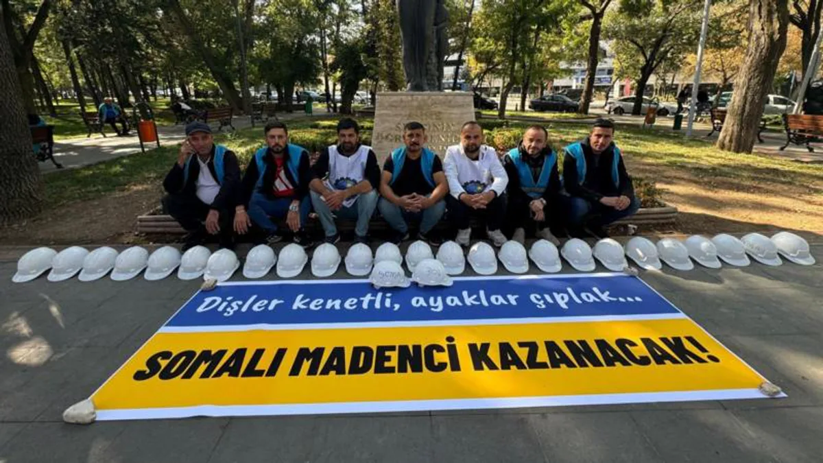 Soma'da İşçi Eylemleri ve Şirket Açıklamaları Soma'da İşçi Eylemleri ve Şirket Açıklamaları