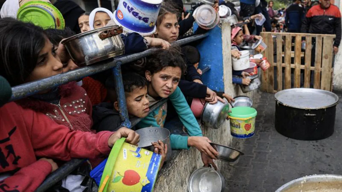 Gazze'deki İnsani Yardım Durumu Kritik Hale Geliyor Gazze'deki İnsani Yardım Durumu Kritik Hale Geliyor