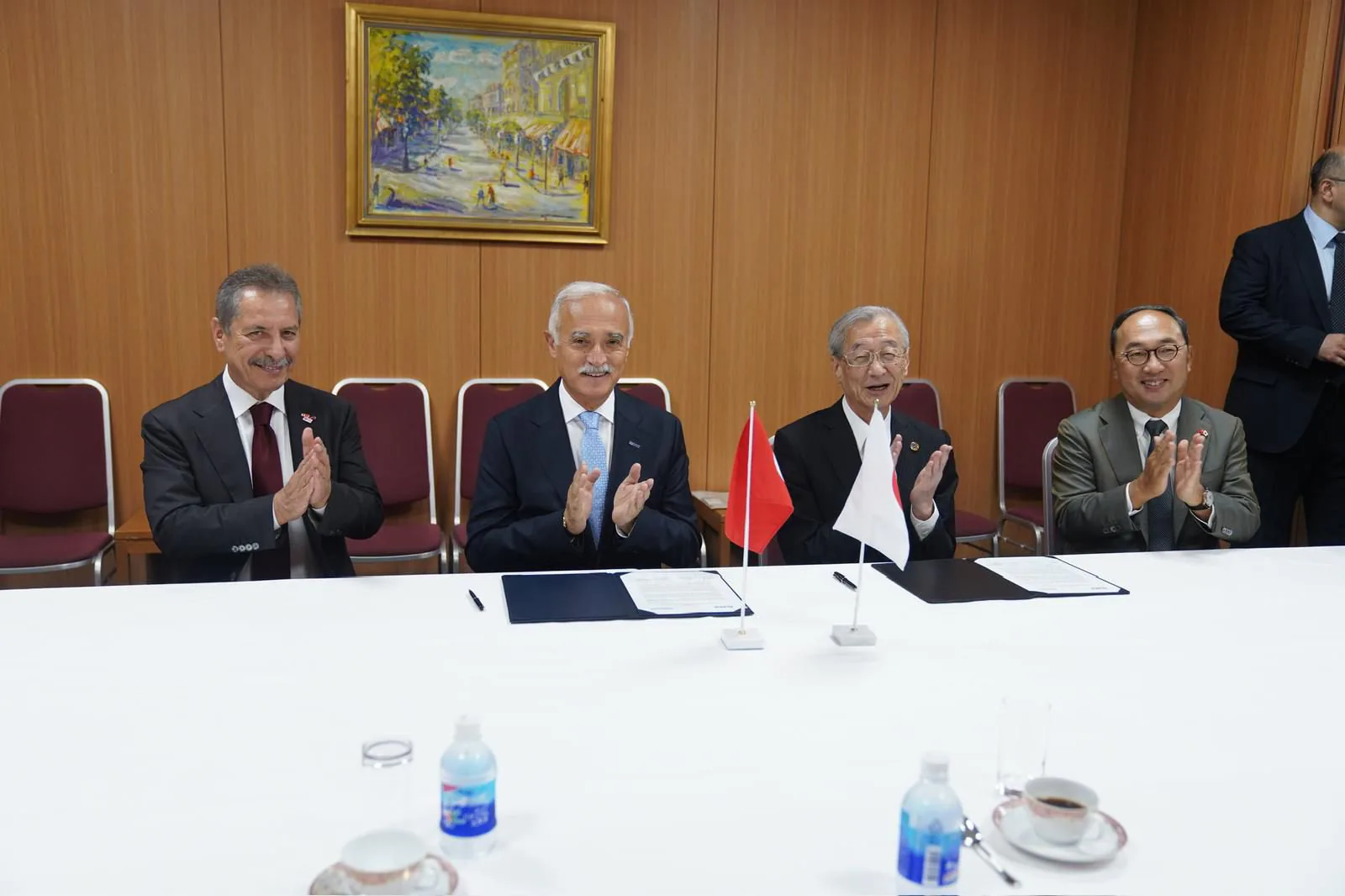 Türkiye ile Japonya arasındaki iş birliği güçleniyor Türkiye ile Japonya arasındaki iş birliği güçleniyor