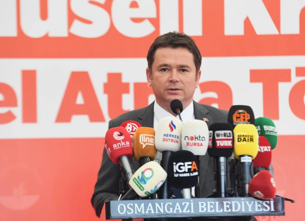 Osmangazi Belediyesi, Yunuseli Mahallesi'nde Yeni Kreş İnşa Ediyor Osmangazi Belediyesi, Yunuseli Mahallesi'nde Yeni Kreş İnşa Ediyor