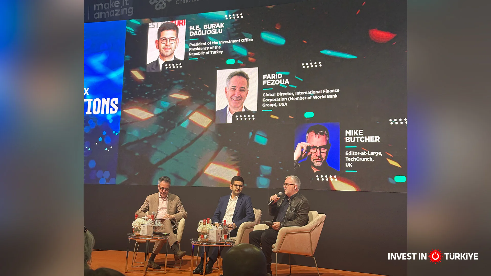 Türkiye Cumhuriyeti Cumhurbaşkanlığı Yatırım Ofisi, 2024 GITEX Global'de Sürdürülebilir Kalkınma ve İklim Çözümleri Konusunda Bir Oturum Düzenledi Türkiye Cumhuriyeti Cumhurbaşkanlığı Yatırım Ofisi, 2024 GITEX Global'de Sürdürülebilir Kalkınma ve İklim Çözümleri Konusunda Bir Oturum Düzenledi