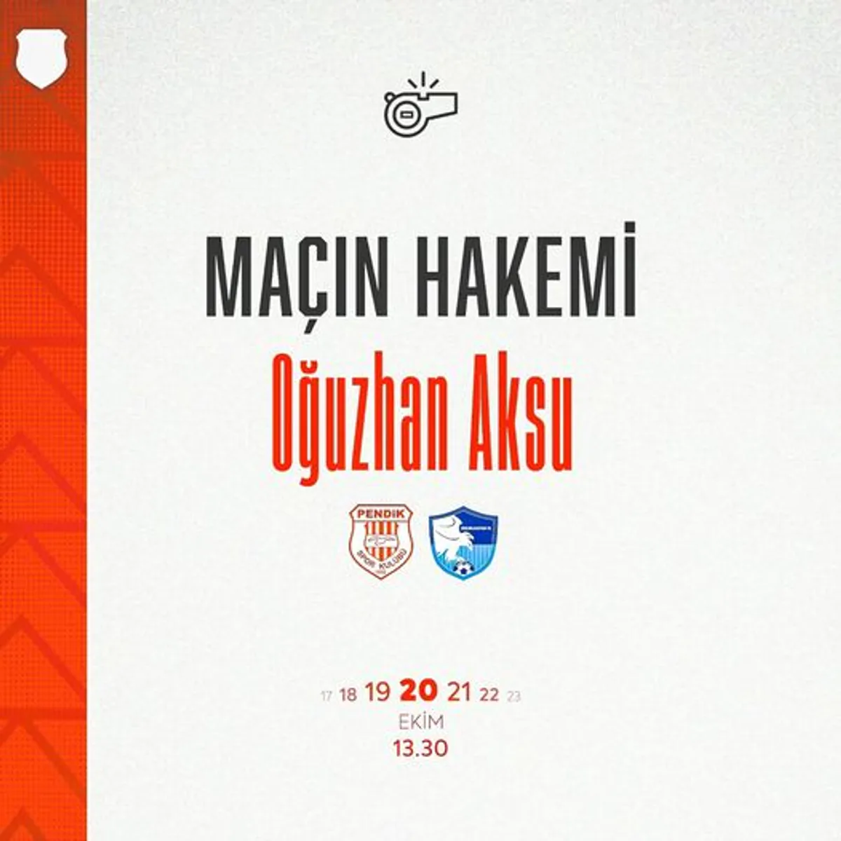 Trendyol 1. Lig'in 9. Haftasında Pendikspor, Erzurumspor FK ile Karşı Karşıya Geliyor Trendyol 1. Lig'in 9. Haftasında Pendikspor, Erzurumspor FK ile Karşı Karşıya Geliyor